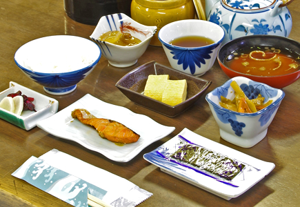 ほっこり和定食