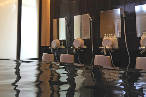 なめらか軟水風呂