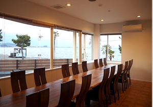 レストラン個室