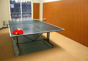 卓球場